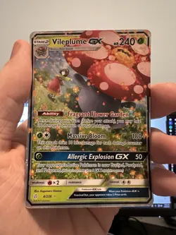 Vileplume GX - 4/236 - Pokemon SM - Cosmic Eclipse NM - Image 1