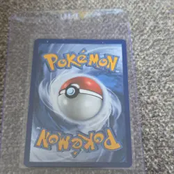 Pokemon Meowth Illustration Rare Full Art Holo English 106/094 70 HP 2025 - Image 2