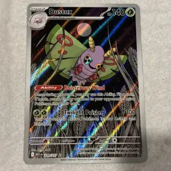 Pokemon Dustox 220/217 Illustration Rare - Ascended Heroes NM pack fresh - Image 3