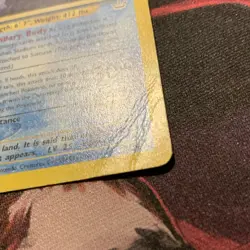 Pokemon TCG Suicune Neo Revelation Regular Aurora 27/64 English 60 HP 2000 - Image 3