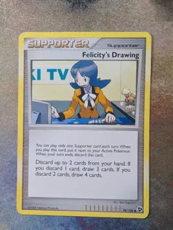Pokemon Felicity's Drawing - Great Encounters - LP - Image 1