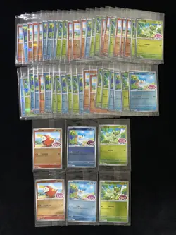 2026 Pokemon TCG S-Chinese Gem Pack Promo Fuecoco Quaxly Sealed Lot*50 #6 IH59 - Image 1