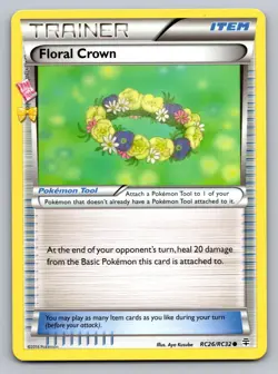 Floral Crown RC26/RC32 Common Generations Pokemon Lightly Played - Image 1