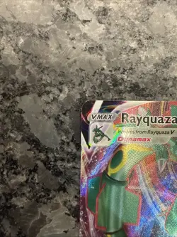2023 Pokemon Crown Zenith Rayquaza VMax 102/159 - Image 2