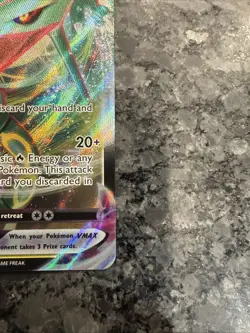 2023 Pokemon Crown Zenith Rayquaza VMax 102/159 - Image 4