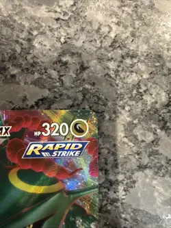 2023 Pokemon Crown Zenith Rayquaza VMax 102/159 - Image 5