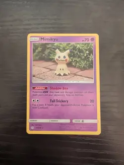 Mimikyu 97/236 2019 SM Cosmic Eclipse Regular Rare - Image 1