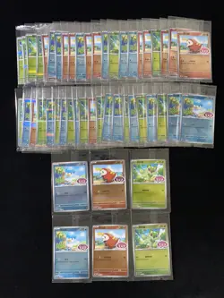 2026 Pokemon TCG S-Chinese Promo Gem Pack Quaxly Fuecoco Sealed Lot*50 #5 IH59 - Image 1