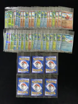 2026 Pokemon TCG S-Chinese Promo Gem Pack Quaxly Fuecoco Sealed Lot*50 #5 IH59 - Image 2