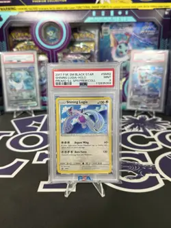 Shining Lugia-Holo Pokemon Sm Black Star Promo SM82 PSA PSA MT 9 - Image 1