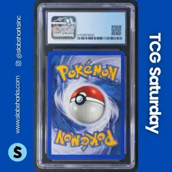 2002 POKEMON NEO DESTINY #110/105 SHINING NOCTOWL HOLO RARE CGC 9 - Image 2