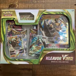 Pokemon TCG - Kleavor VSTAR Special Collection Box New/Factory Sealed - Image 1