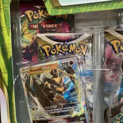 Pokemon TCG - Kleavor VSTAR Special Collection Box New/Factory Sealed - Image 2