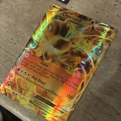Pokemon TCG Charizard EX Promo Holo XY29 XY Basic 180 HP Fire Blast 120 English - Image 3