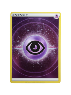 Basic Psychic Energy Holo 2022 NM Pokemon TCG - Image 1