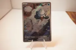 Pokemon TCG 140/132 Snover ME01 Mega Evolutions Illustration Rare Holo NM - Image 1