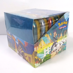 Pokemon Crown Zenith Mini Tin Display Box 10 Tins New Sealed - Image 5
