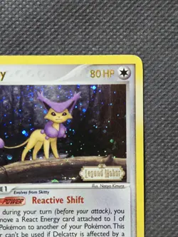 Delcatty 4/92 Reverse Holo Stamped Rare (2006) EX Legend Maker Pokemon TCG - Image 4