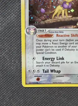 Delcatty 4/92 Reverse Holo Stamped Rare (2006) EX Legend Maker Pokemon TCG - Image 5