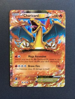 Charizard EX XY17 Black Star Promo Holo Pokemon TCG Holo - Image 1