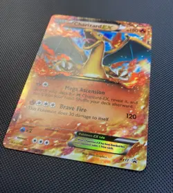 Charizard EX XY17 Black Star Promo Holo Pokemon TCG Holo - Image 3