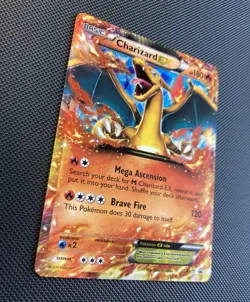 Charizard EX XY17 Black Star Promo Holo Pokemon TCG Holo - Image 4