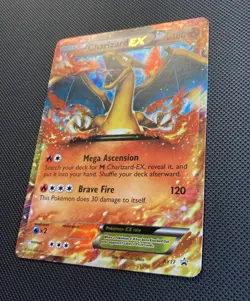 Charizard EX XY17 Black Star Promo Holo Pokemon TCG Holo - Image 5