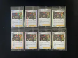 2024 Pokemon TCG S-Chinese CS1C 001/007 Raihan Holo Auto Sealed Lot*8 MW51 - Image 1