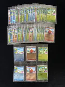 2026 Pokemon TCG S-Chinese Gem Pack Promo Fuecoco Quaxly Sealed Lot*50 #5 IH59 - Image 1