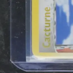 2006 POKEMON EX CRYSTAL GUARDIANS #15/100 CACTURNE REVERSE HOLO STAMPED - Image 4