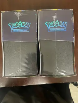 Pokemon Phantasmal Flames ETB Sealed - Lot of 2. Slight Tear In one. See Photos - Image 3