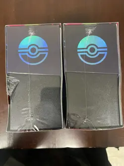 Pokemon Phantasmal Flames ETB Sealed - Lot of 2. Slight Tear In one. See Photos - Image 4
