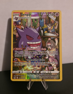Pokemon Gengar TG06/TG30 Lost Origin Trainer Gallery Ultra Rare Holo 120 HP - Image 1