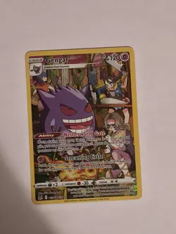 Pokemon Gengar TG06/TG30 Lost Origin Trainer Gallery Ultra Rare Holo 120 HP - Image 3