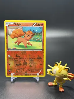 Vulpix 20/160 Pokemon XY - Primal Clash Reverse Holo - LP - Image 1