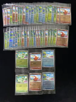 2026 Pokemon TCG S-Chinese Promo Gem Pack Quaxly Fuecoco Sealed Lot*50 #4 IH59 - Image 1