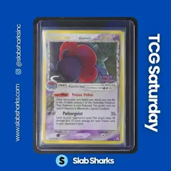 2006 POKEMON EX HOLON PHANTOMS #17/110 VILEPLUME DELTA SPECIES REVERSE HOLO - Image 1