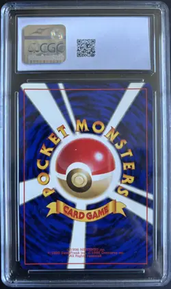 Togetic Holo CGC 10 GEM MINT Japanese Pokemon 2000 Gold Silver To A New World - Image 2