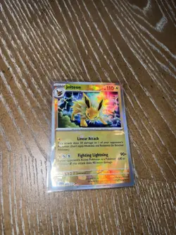 Pokemon TCG Jolteon 029/131 Master Ball Prismatic Evolutions - Image 1