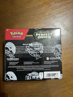 Pokemon Perfect Order Booster Box Factory Sealed 36 Packs - Image 3
