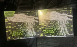 2 X Pokemon TCG Perfect Order Pokemon Elite Trainer Box ETB IN HAND factory Seal - Image 1