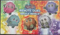 Yu-Gi-Oh! Kuriboh Playmat Battle Royale Remote Duel Asia Sealed US SELLER! - Image 1