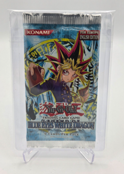 Yu-Gi-Oh! Legend of Blue Eyes White Dragon (LOB) Booster Pack – European English - Image 1