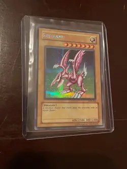 Seiyaryu – DDS-004 – Secret Rare – Yu-Gi-Oh! - Image 1