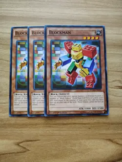 Yu-Gi-Oh! - Blockman 3X - Complete Playset - Image 1