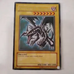 Red-Eyes B. Dragon SDJ-001 Ultra Rare Unlimited Damaged - Image 1