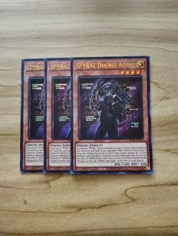 Yu-Gi-Oh! - SPYRAL Double Agent 3X - Ultra Rare - MP23-EN283 - Image 1