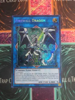 Yu-Gi-Oh! Firewall Dragon COTD-EN043 1st Edition Secret Rare NM a1/ - Image 1