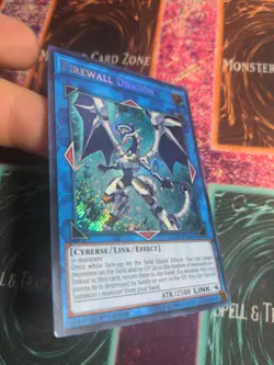 Yu-Gi-Oh! Firewall Dragon COTD-EN043 1st Edition Secret Rare NM a1/ - Image 2