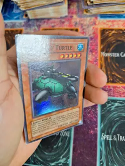 Yu-Gi-Oh! Catapult Turtle MRD-075 Super Rare OG Unlimited Moderately Played - Image 4
